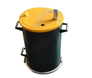 Stainless steel powder coating hopper for Powder Coating Machine