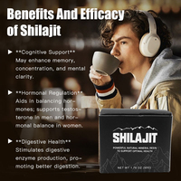 Offre Spéciale : Shilajit de l'Himalaya Premium avec 85 Minéraux pour le Bien-être Quotidien et la Détoxification Corporelle – Résine de Shilajit Pure