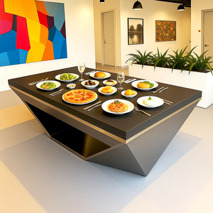 Mesa de Billar 3 en 1 de Madera Sólida de Diseño Personalizado, de Lujo, Profesional y Moderna, Directo de Fábrica - Product Image 4