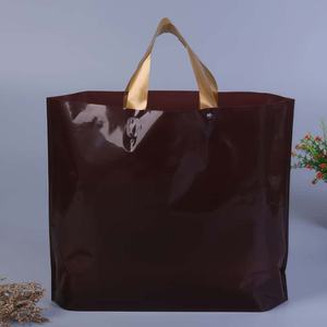 Bolsas <span class=keywords><strong>de</strong></span> Plástico Transparente para Ropa con Logotipo Personalizado Impreso y Asa <span class=keywords><strong>de</strong></span> Cuerda para Guardar Vestidos <span class=keywords><strong>de</strong></span> Novia y Ropa - Product Image 3