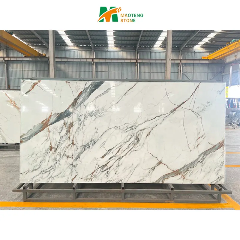 High Quality Wholesale Price Tile Countertop Sintered Stone White Floor Artificial Sintered Stone