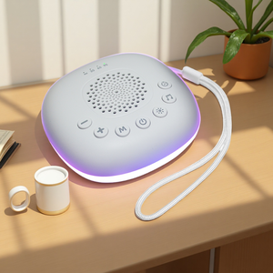 Cadeau promotionnel adorable machine à sons de pépinière décorative fonctionnelle pour bébés enfants 20 sons apaisants <span class=keywords><strong>battement</strong></span> de <span class=keywords><strong>coeur</strong></span> Portable - Product Image 2