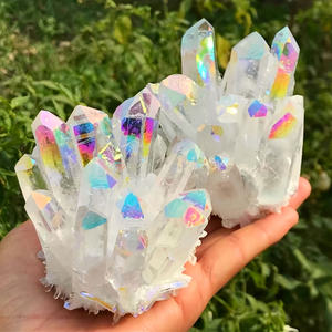 Vente en gros de cristaux électro-plaqués de haute qualité, artisanat pour la décoration Feng Shui, décoration intérieure ou comme cadeau de vacances. - Product Image 6