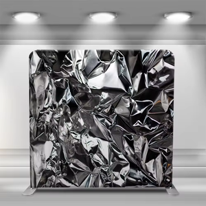 8x8ft Tùy chỉnh màu Xanh bông tuyết thiết kế <span class=keywords><strong>Backdrop</strong></span> cho các sự kiện sinh nhật đảng căng thẳng vải <span class=keywords><strong>Backdrop</strong></span> trang trí đám cưới <span class=keywords><strong>Backdrop</strong></span> - Product Image 2