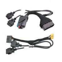 Juego de Cables Dedicados Xtool L1E06 y L1E05 para Li Auto, Compatibles con el Sistema de Diagnóstico Inteligente Xtool N9EV