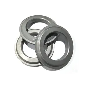 Tungsten Carbide Roll Ring Cemented Carbide Roller Custom Size Tungsten Carbide Round Circle Part Machine Tool Bushing Mold