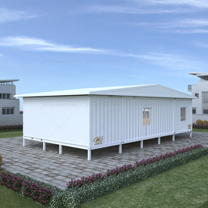 Restaurant mobile préfabriqué modulaire en conteneur de 40/20 pieds de l'usine chinoise pour les hôtels et restaurants en Australie et au Canada - Product Image 4