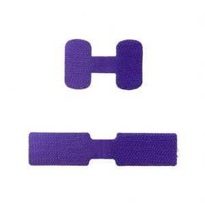 Bandes élastiques robustes pour le stockage avec boucles en nylon, attaches pour câbles, attaches auto-adhésives personnalisées, attaches auto-agrippantes utilisables - Product Image 4