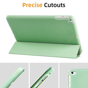 เคสไอแพด JUNCHI 2026 แบบรังผึ้ง ระบายอากาศ วัสดุ PU+TPU สัมผัสนุ่ม ฟังก์ชั่นเปิด/ปิดอัตโนมัติ สำหรับไอแพด 11 นิ้ว - Product Image 5