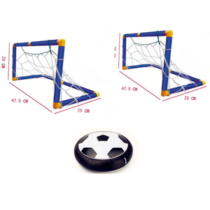 Pallone da Calcio Elettrico Mini per Interni con Luci LED Lampeggianti e Musica, Giocattolo a Propulsione d'Aria - Product Image 3