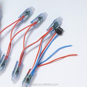 DC12V WS2811 пулевые светодиодные пиксельные огни IP68 Водонепроницаемые садовые светодиодные гирлянды оптом - Product Image 2