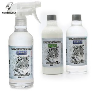 자동차 관리 제품 타이어 샤인 보호 비닐 자동차 타이어 & 고무 코팅 드레싱 클리너 & 워시 - Product Image 3