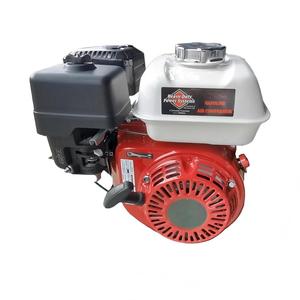 Compresseur d'air à piston alimenté à l'essence APCOM, 5,5 CV, réservoir de 100 L, compresseur industriel stationnaire - Product Image 6