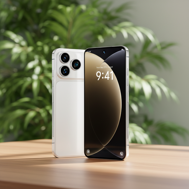 High Quality Original I17 17 Pro Max 5G LTE Smartphone 16G+1TB Storage 108MP Camera OLED 120Hz Display