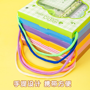 Wholesale Boys And Girls Birthday Stationery Set For Classroom Prizes &amp; Kindergarten <strong>Gifts</strong> With <strong>Gift</strong> Box - Product Image 6