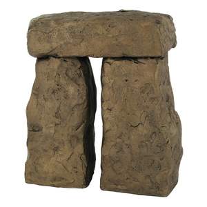 <span class=keywords><strong>Stonehenge</strong></span>-ornamento Trilithon personalizado, estatua de piedra Trilithon, escultura de piedra polimérica, decoración de recuerdos - Product Image 5