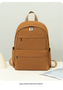 Sac à dos unisexe grande capacité imperméable pour étudiants, sac d'école, sac de voyage décontracté, sac à dos pour ordinateur portable avec poches zippées - Product Image 3