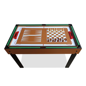 Vente en usine de jeux multifonctions <span class=keywords><strong>9</strong></span> en 1 Table de baby-foot, air hockey, billard et tennis de table - Product Image 4