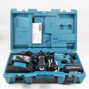 Ensemble de perceuse sans fil au lithium-ion LXT 18 volts <span class=keywords><strong>Masaki</strong></span> avec boîte à outils en plastique, comprend une perceuse à percussion et une clé pour la réparation automobile - Product Image 5