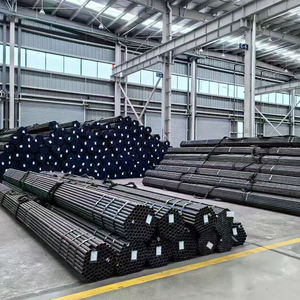 Tubería de Acero al Carbono sin Costura de Alta Presión Laminada en Caliente, No Aleada, ASTM A106, Tubos de Acero sin Costura para Gas, Petróleo y Vapor - Product Image 5