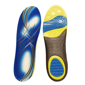 Free Sample Multi-Functional Sports & Comfort Gel <b>Insoles</b> Arch Support Orthopedic Plantar Running Shoe OEM Logo - Product Image 3