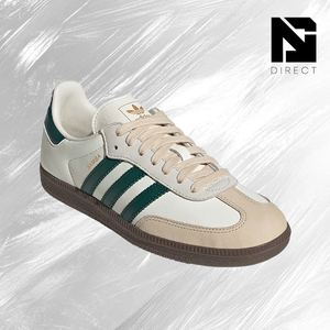 ADIDAS WMNS OG 'off COLLEGIATE green' รองเท้าสเก็ตบอร์ดย้อนยุคหนังมีเชือกผูก - Product Image 2