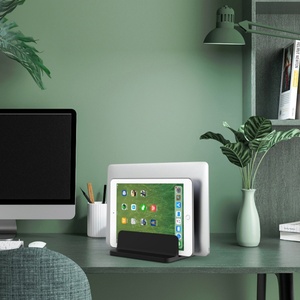 2025 support de quai réglable pour ordinateur portable de bureau support vertical en plastique réglable pour ordinateur portable peu encombrant - Product Image 5