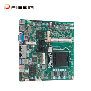 Piesia <span class=keywords><strong>Intel</strong></span> 4th I3 i5 i7 <span class=keywords><strong>Celeron</strong></span>/Pentium <span class=keywords><strong>LGA</strong></span> <span class=keywords><strong>1150</strong></span> placa base Industrial H81/B85 DDR3L 8GB 2LAN 6Com LVDS Mini ITX placa base - Product Image 4