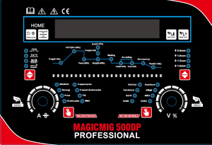 Máquina de Soldadura <span class=keywords><strong>MIG</strong></span> de Doble Pulso Sinérgico de Alta Velocidad con Enfriamiento por Agua de 500A y 3-380V, <span class=keywords><strong>MIG</strong></span>-500DP <span class=keywords><strong>MIG</strong></span>/MAG/Lift TIG/MMA - Product Image 3