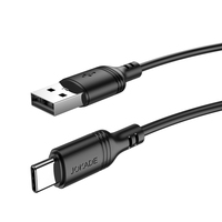 2024 harga grosir pabrik kabel data pengisi daya seri JA006 pintar (1 meter) kabel USB pengisi daya