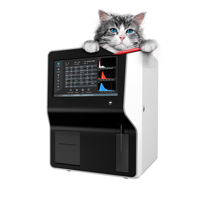 Analyseur d'hématologie <span class=keywords><strong>portable</strong></span> en 3 parties, analyseur automatique de sang vétérinaire - Product Image 2