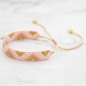 Go2boho moda etnica <span class=keywords><strong>telaio</strong></span> bracciali gioielli modello geometrico regolabile Miyuki <span class=keywords><strong>perline</strong></span> bracciali per le donne - Product Image 4