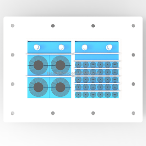 Solución de Sellado de Cables de PVC sin Halógenos Serie KBL, Sistema de Marco de Entrada de <span class=keywords><strong>Cable</strong></span> Desmontable, Anillos de <span class=keywords><strong>Cable</strong></span> de Diámetro Variable - Product Image 6