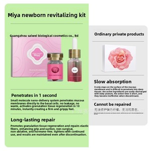 Kit de Tratamiento Íntimo para Verrugas en el Salón de Belleza, Cápsulas Tonificantes y Reafirmantes Vulvares, Duración de 12 Meses - Product Image 5