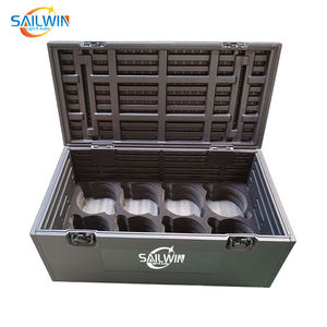 Flight Case Personalizzato Sailwin in Plastica ABS Flycase Road Case per Testa Mobile Beam da Palco Faro PAR a LED Pista da Ballo a LED - Product Image 1