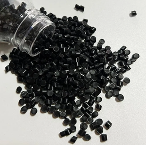 Film soufflé par moulage par injection particules de plastique de couleur brossée mélange maître rouge PP PE Pet ABS - Product Image 4