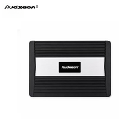 Amplificateur DSP 6 canaux, amplificateur de puissance numérique 4 canaux, égaliseur 31 bandes AKM du Japon, puissance maximale 4x120W, qualité d'usine supérieure