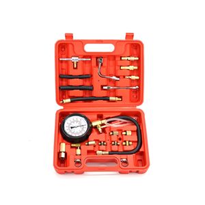 Manómetro de presión de inyección de combustible, herramienta mecánica de prueba de compresión para mantenimiento automotriz de automóviles y motocicletas - Product Image 2