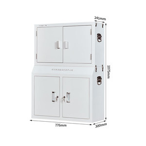 Armoire de protection contre le signal de téléphone portable avec 20 tiroirs Armoire de sécurité pour téléphone Casier de rangement pour salle de conférence Salle d'examen scolaire - Product Image 2