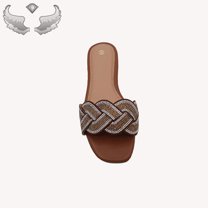 <span class=keywords><strong>Sandali</strong></span> e Ciabatte da <span class=keywords><strong>Donna</strong></span> per Esterni, Spiaggia e Tempo Libero, Molto Popolari e Comodi, Versatili con Perline - Product Image 6