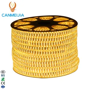 Led Flexibele Strip Licht 220V SMD2835 Double Row 156Leds/M Led Strip Drie Row 180Leds Per meter Led Strip Licht/Led Light Strip