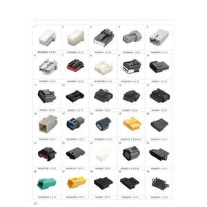 Boîtier de connecteur étanche à 6 broches pour capteur de pédale d'accélérateur, connecteur électrique automobile 936257-2 936294-2 - Product Image 4