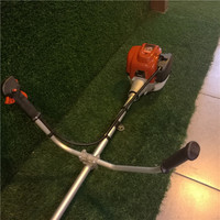Débroussailleuse thermique à essence deux temps CG520, machine à couper les herbes 52cc