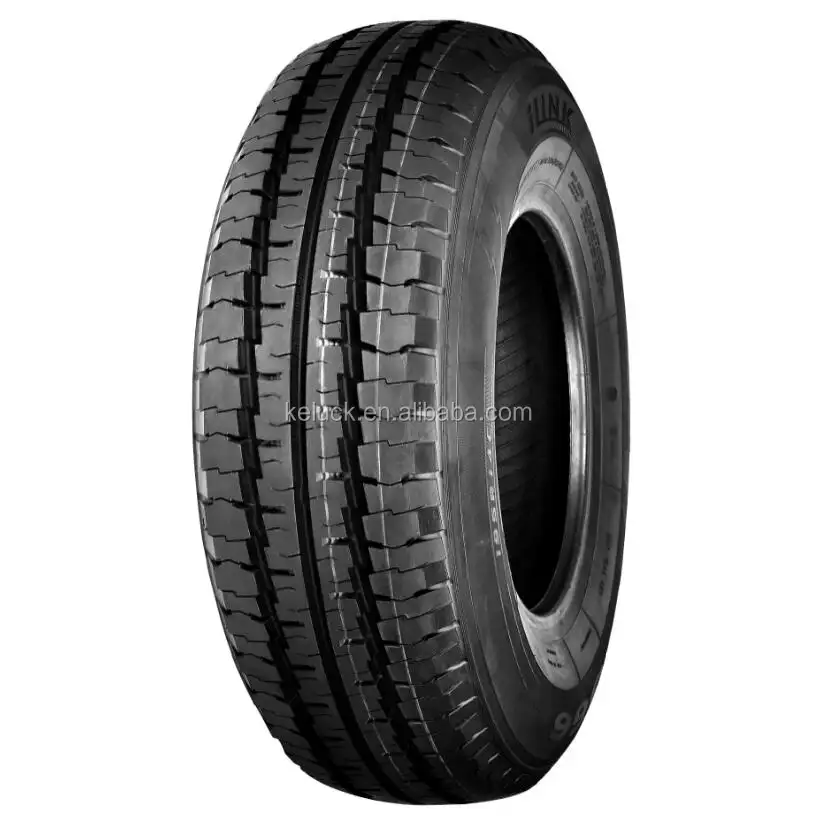 Goedkope Auto Tiers Rubber Wielen Tubless Hot Verkoop Suv Witte Zijwand Commerciële Licht Truck Banden 195R14 C 195R15 185R14 175/55R15