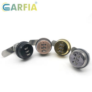 Şifreli kilit 3 haneli asma kilit kabine posta kutusu şifre kam kilidi - Product Image 6