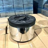 Nouvel ensemble de chauffe-plats pour casseroles, récipients isothermes pour fêtes, boîtes à lunch isolées, lot de 3 pièces