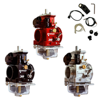 Carburateur Lectron Billetron Pro Series 38 40mm avec TPS pour YZ KTM CR RM KX Beta 4 temps 125-500cc Moto ATV Dirt Bike
