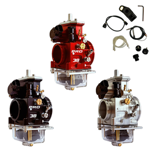 <span class=keywords><strong>Carburateur</strong></span> Lectron Billetron Pro Series 38 40mm avec TPS pour YZ KTM CR RM KX Beta 4 temps <span class=keywords><strong>125</strong></span>-500cc Moto ATV <span class=keywords><strong>Dirt</strong></span> Bike - Product Image 1