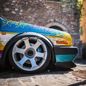 Jantes en alliage forgé 5x112 Roues de voiture pour <span class=keywords><strong>Audi</strong></span> A4 A5 A6 A7 A8 Q5 Q7 <span class=keywords><strong>Q8</strong></span> S5 S8 Rs6 Rs7 19 20 21 22 pouces Roues argentées brossées - Product Image 4