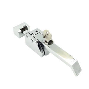 Hợp Kim Kẽm Đẩy Chốt Cửa Tủ Đông Khóa Tủ Lạnh Chốt An Toàn Cho Tủ Lạnh - Product Image 6